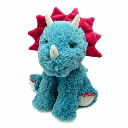 WARMIES Stuffed Animal Plush Blue/Pink CP-TRI-1